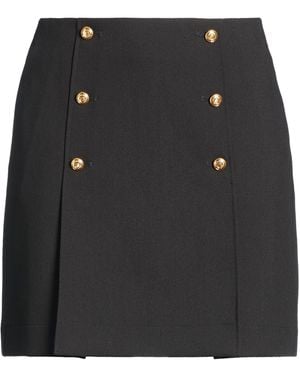 KARL LAGERFELD Mini Skirt - Black