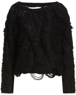 Isabel Benenato Jumpers - Black
