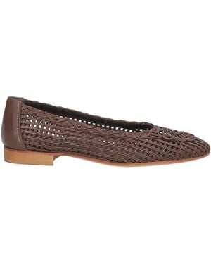 KARIDA Ballet Flats - Brown