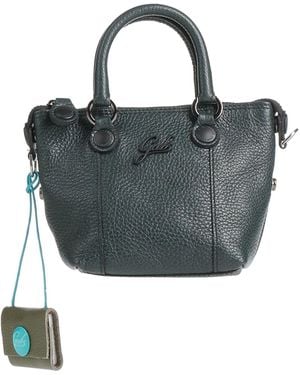 Gabs Dark Handbag Calfskin - Black