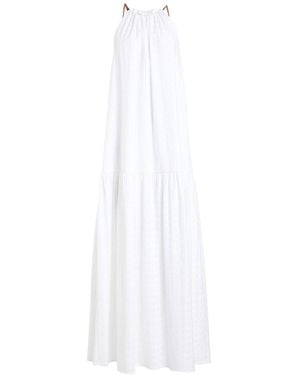 Niu Vestido Largo - Blanco