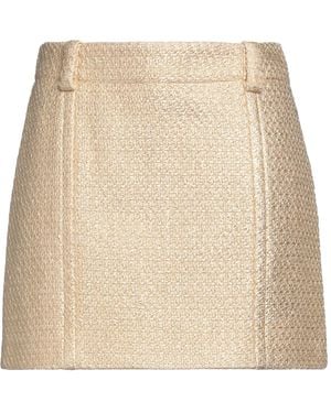 Attic And Barn Mini Skirt - Natural