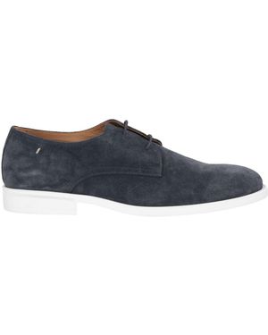 Cerruti 1881 Lace-Up Shoes Calfskin - Blue