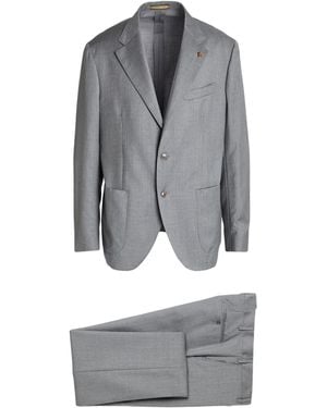Sartoria Latorre Suit Wool - Gray