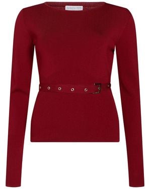 Patrizia Pepe Pullover - Rot