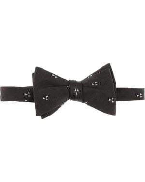 Neil Barrett Ties & Bow Ties Silk - Black