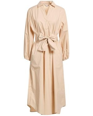 Caliban Midi Dresses - Natural