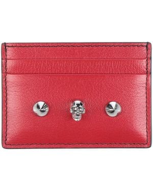 McQueen Wallet - Red