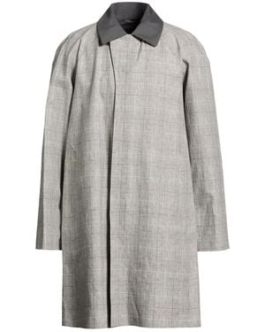Sease Manteau Long Et Trench - Gris