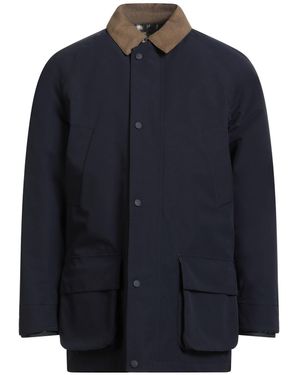 AQUASCUTUM ACTIVE Mantel - Blau
