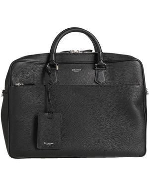 Serapian Handbag Leather - Black