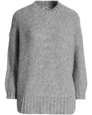 Peserico Jumper Polyester, Alpaca Wool, Nylon, Merino Wool - Grey