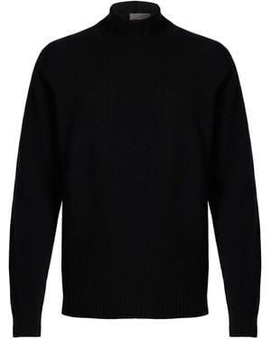 AROVESCIO Sweater Wool, Cashmere - Black
