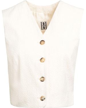 By Malene Birger Waistcoat - White
