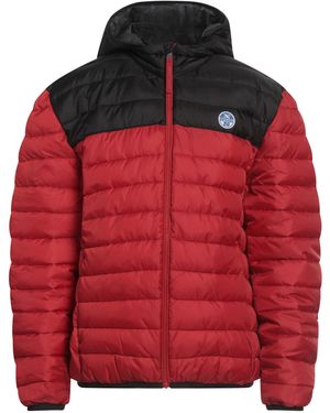 North Sails Piumino & Imbottito Sintetico - Rosso