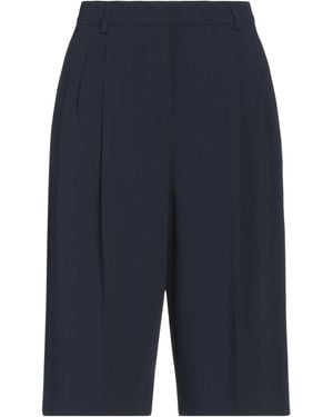 Max Mara Midnight Pants Triacetate, Polyester - Blue