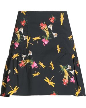 Vivetta Mini Skirt Cotton, Elastane - Black
