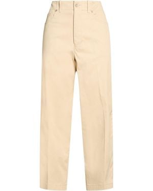 Berwich Sand Pants Cotton, Elastane - Natural