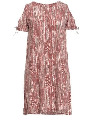 Siyu Mini Dress - Pink