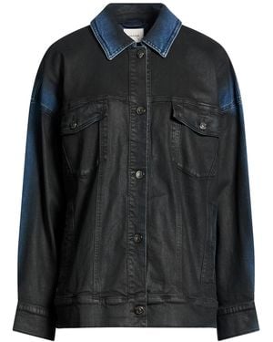 Gestuz Denim Outerwear - Black