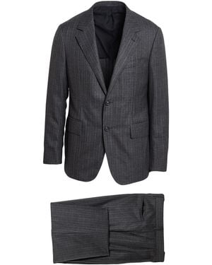 Caruso Suit Wool - Gray