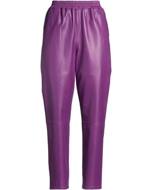 Arma Pants - Purple