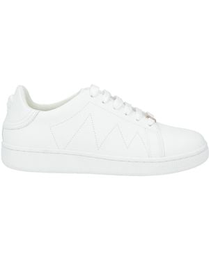 Versace Sneakers Calfskin - White