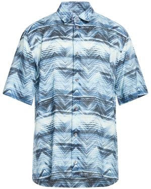 Missoni Shirt Linen - Blue