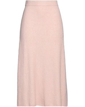 Maje Midi Skirt - Pink