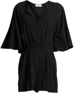 Jijil Playsuit Viscose, Polyester - Black