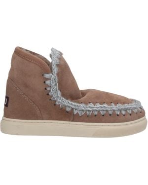 Mou Ankle Boots - Brown
