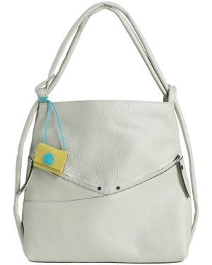 Gabs Dorina -- Handbag Calfskin - White