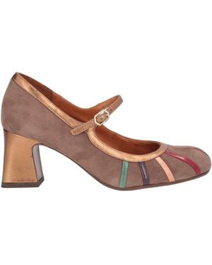 Chie Mihara Pumps Leather - Brown