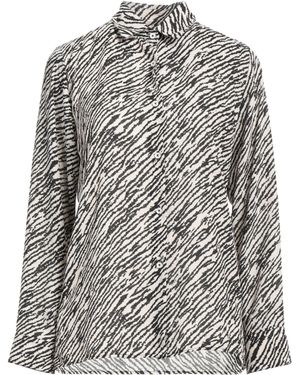 FAMILY FIRST Shirt Viscose - Grey