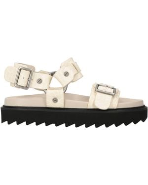 Acne Studios Sandalias - Blanco