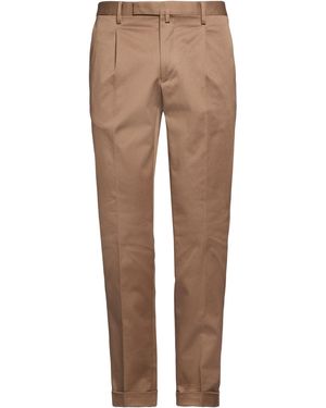 Briglia 1949 Trousers Cotton, Elastane - Natural