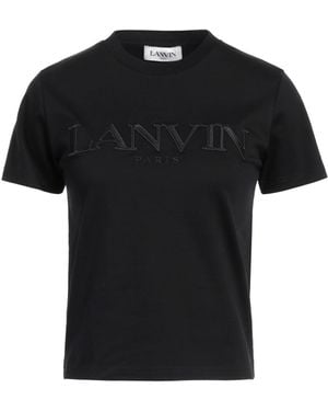 Lanvin T-shirt - Black
