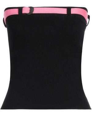 Ssheena Top Viscose, Polyester - Black
