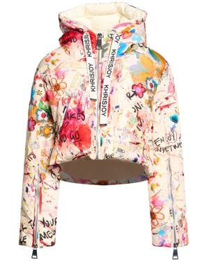 Khrisjoy Puffer - Red