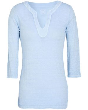 120% Lino T-Shirt - Blue