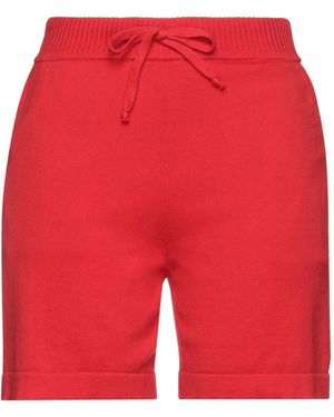 P.A.R.O.S.H. Shorts & Bermuda Shorts Cotton - Red