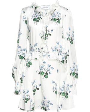 Les Rêveries Mini Dress - White