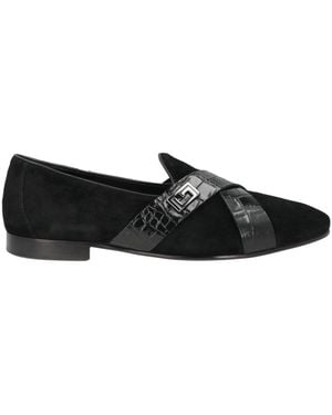 Giovanni Conti Loafers Leather - Black