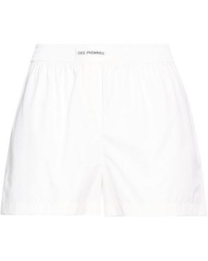 DES_PHEMMES Shorts & Bermuda Shorts - White