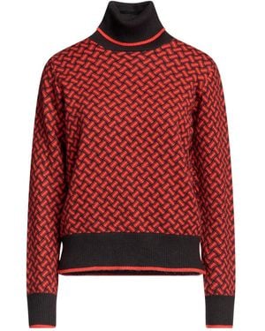 Drumohr Turtleneck - Red
