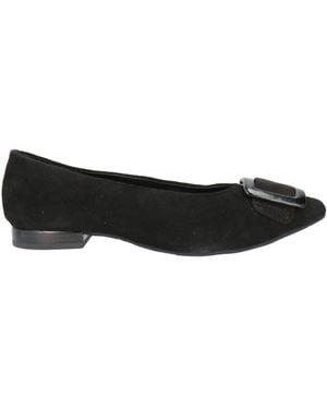 Gioseppo Ballet Flats Leather - Black