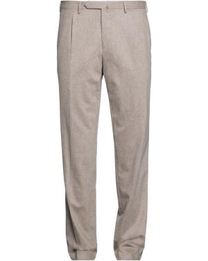 Santaniello Trousers Wool, Elastane - Grey