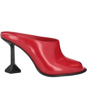 Ash Sandals - Red