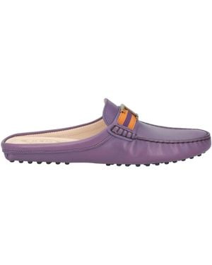 Tod's Mules & Zoccoli - Viola