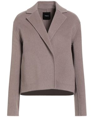 Theory Coats - Brown